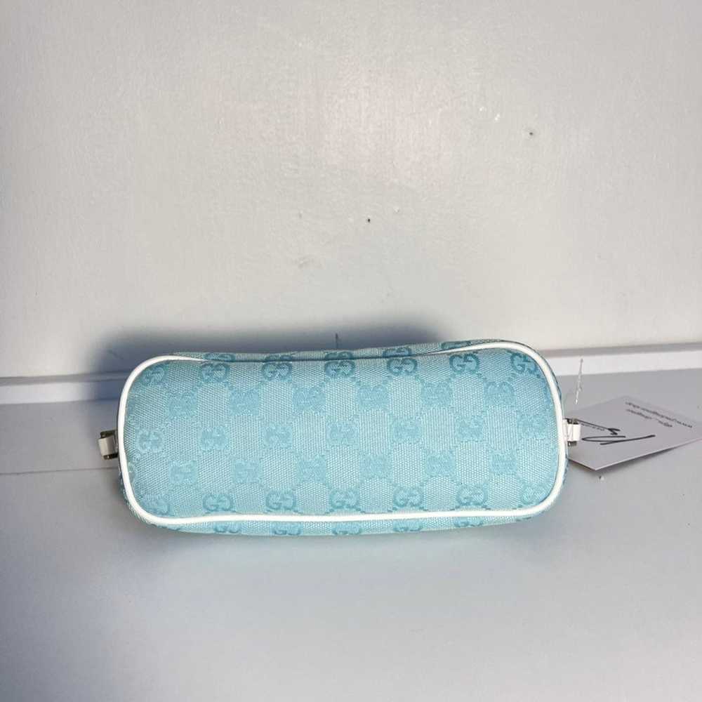 Blue Gucci Pochette - image 4