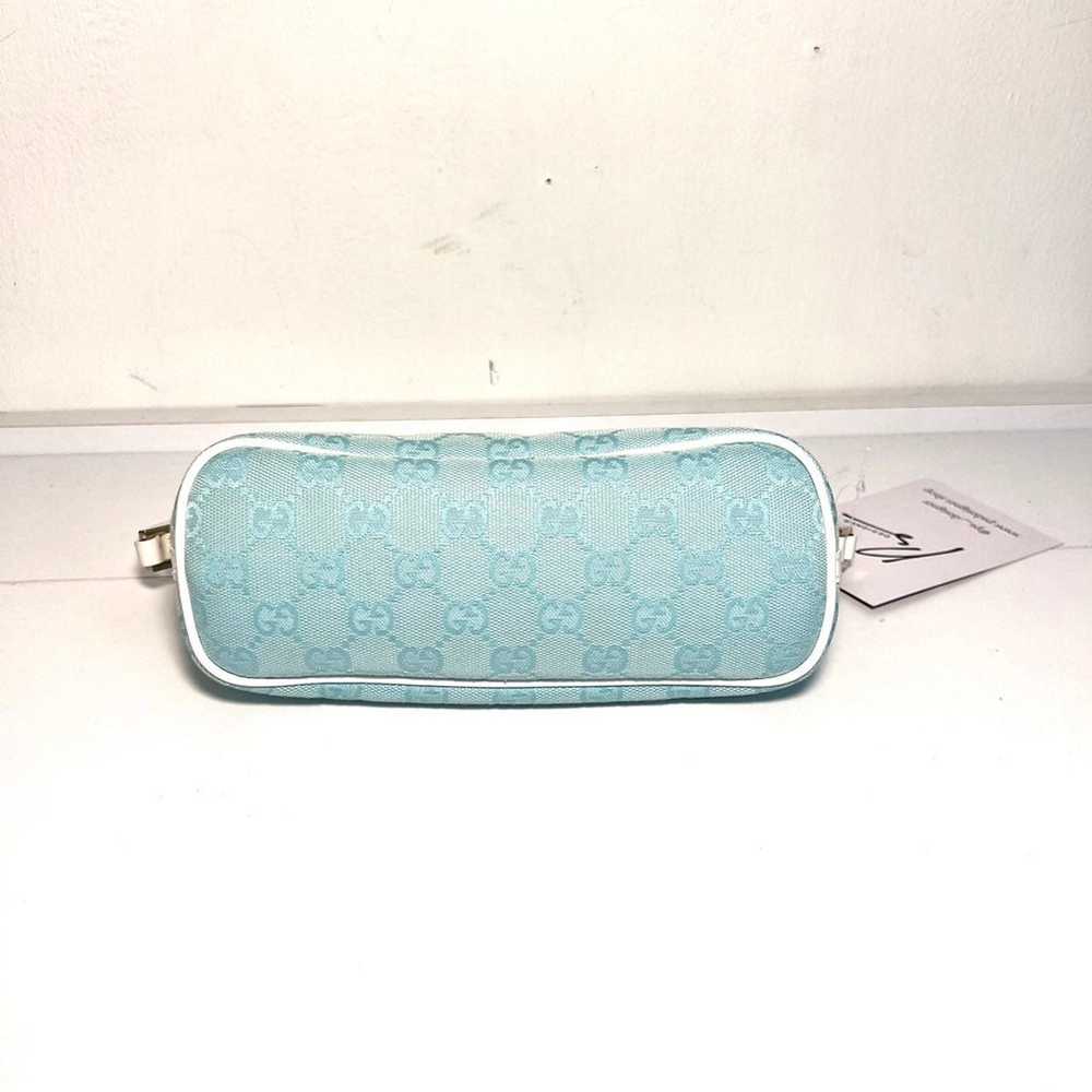 Blue Gucci Pochette - image 6