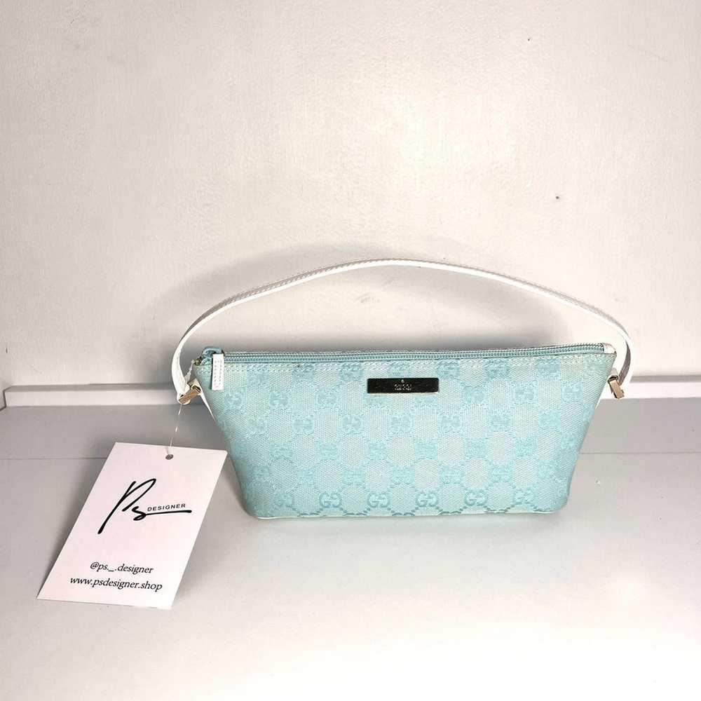 Blue Gucci Pochette - image 7