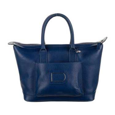 Delvaux leather tote - Gem