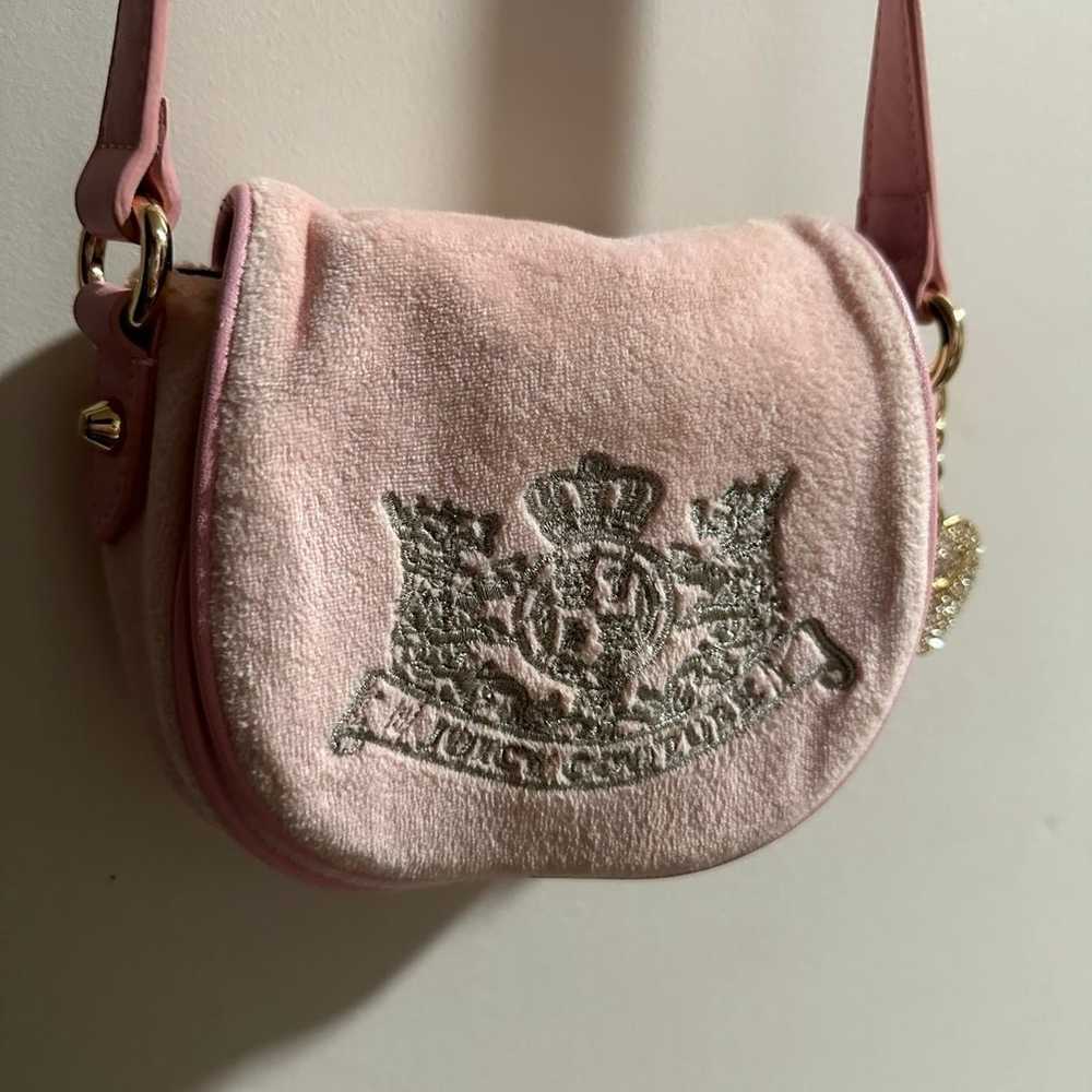 2012 Rare Vintage Mini Juicy Couture Crossbody in… - image 2