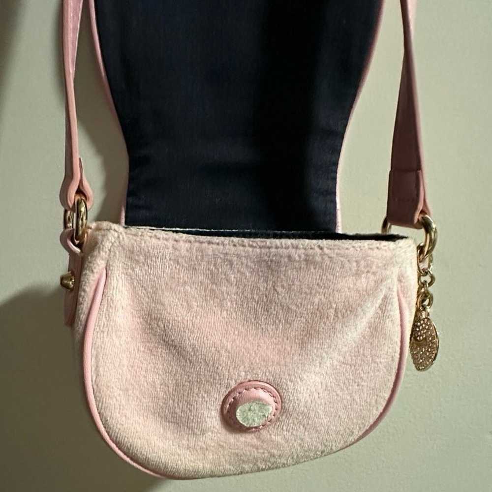 2012 Rare Vintage Mini Juicy Couture Crossbody in… - image 6