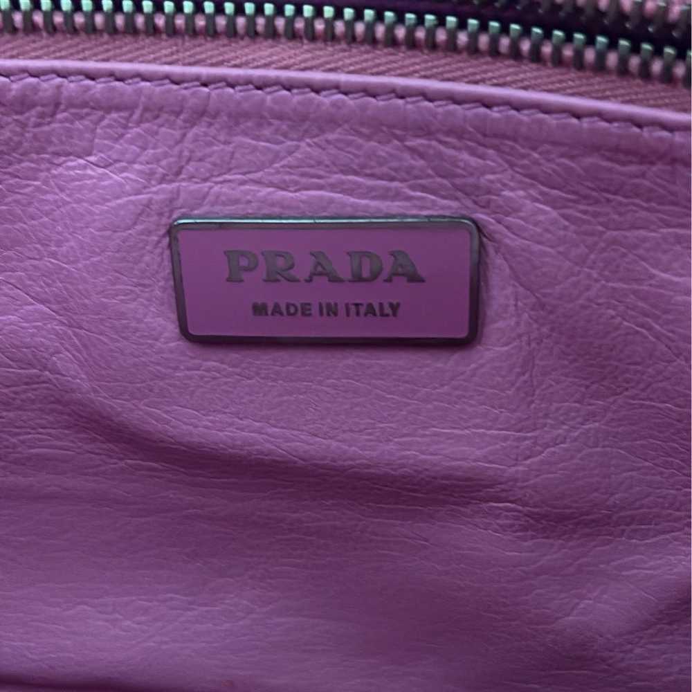 Vintage prada patent leather shoulder chain bag - image 7