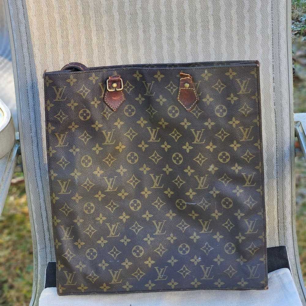 Authentic Louis Vuitton Tote Bag - image 1