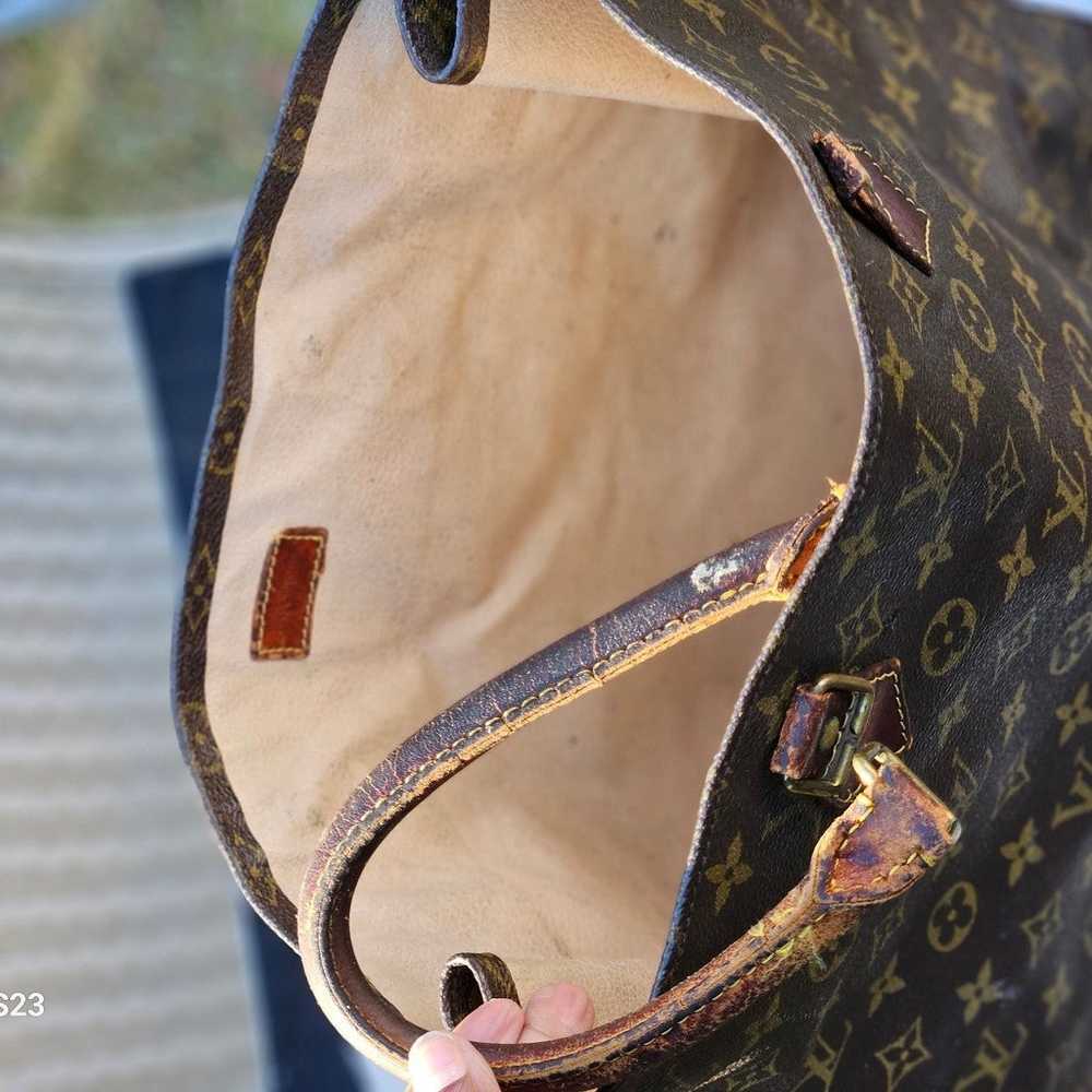 Authentic Louis Vuitton Tote Bag - image 5