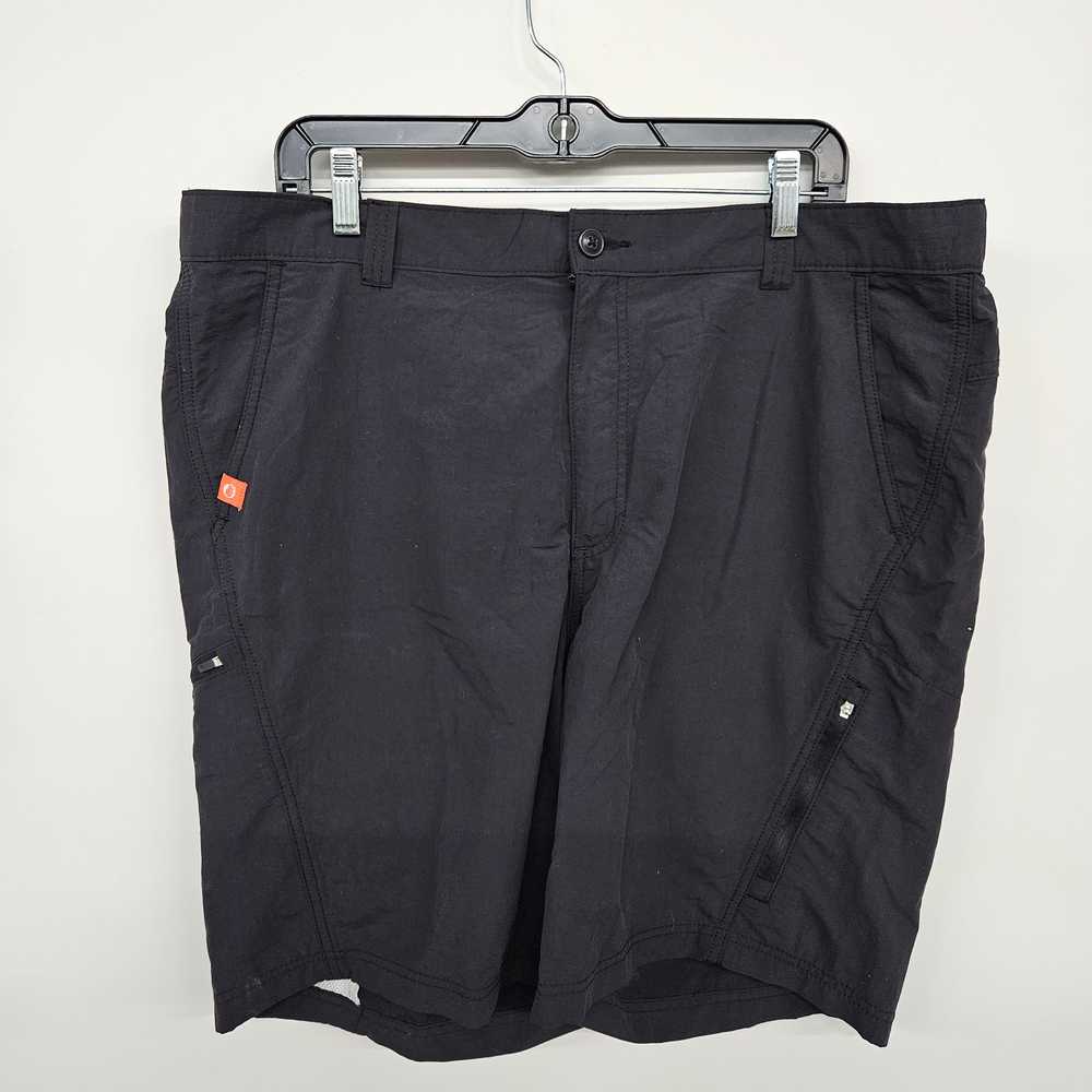 Men's Grey Hiking Shorts - image 1