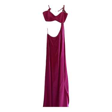 Michael Lo Sordo Silk maxi dress - image 1