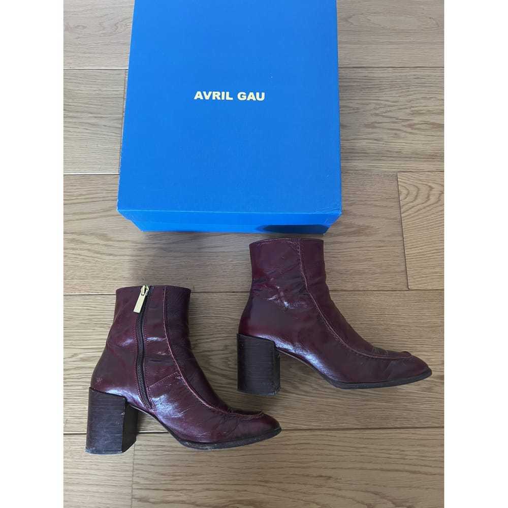 Avril Gau Leather boots - image 2