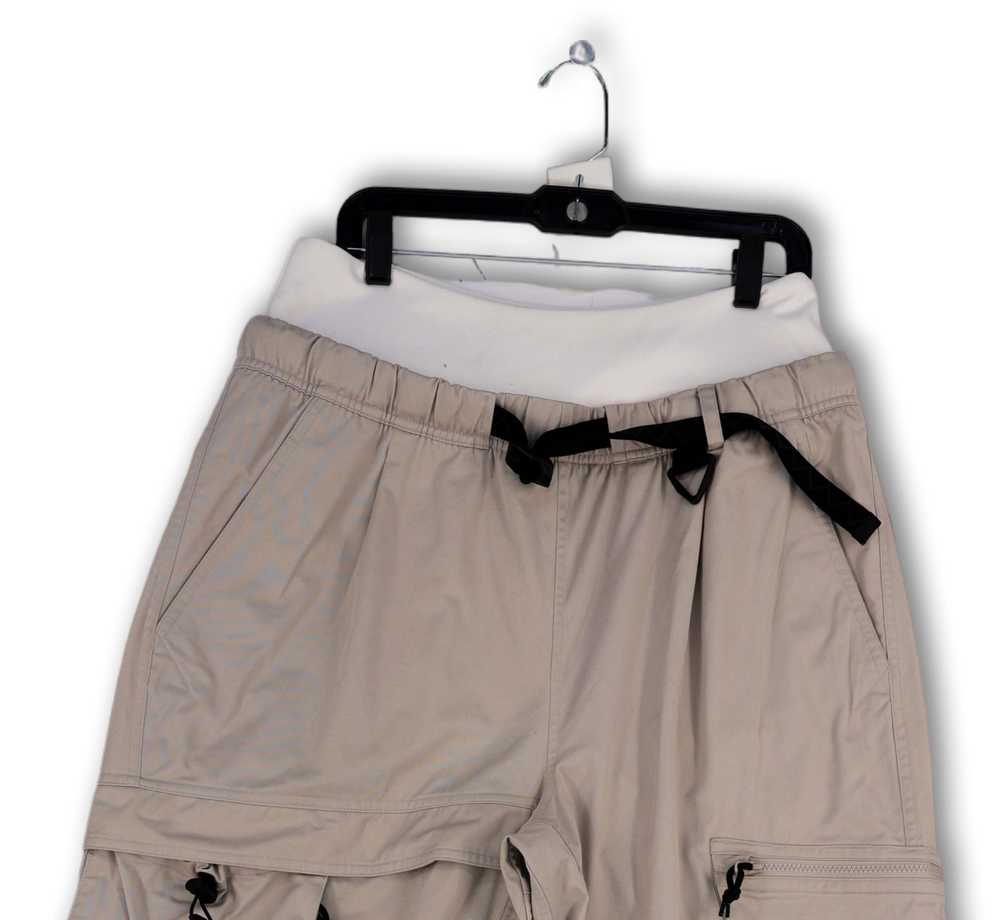 Nike Womens Gray Drawstring Elastic Waist Pockets… - image 3