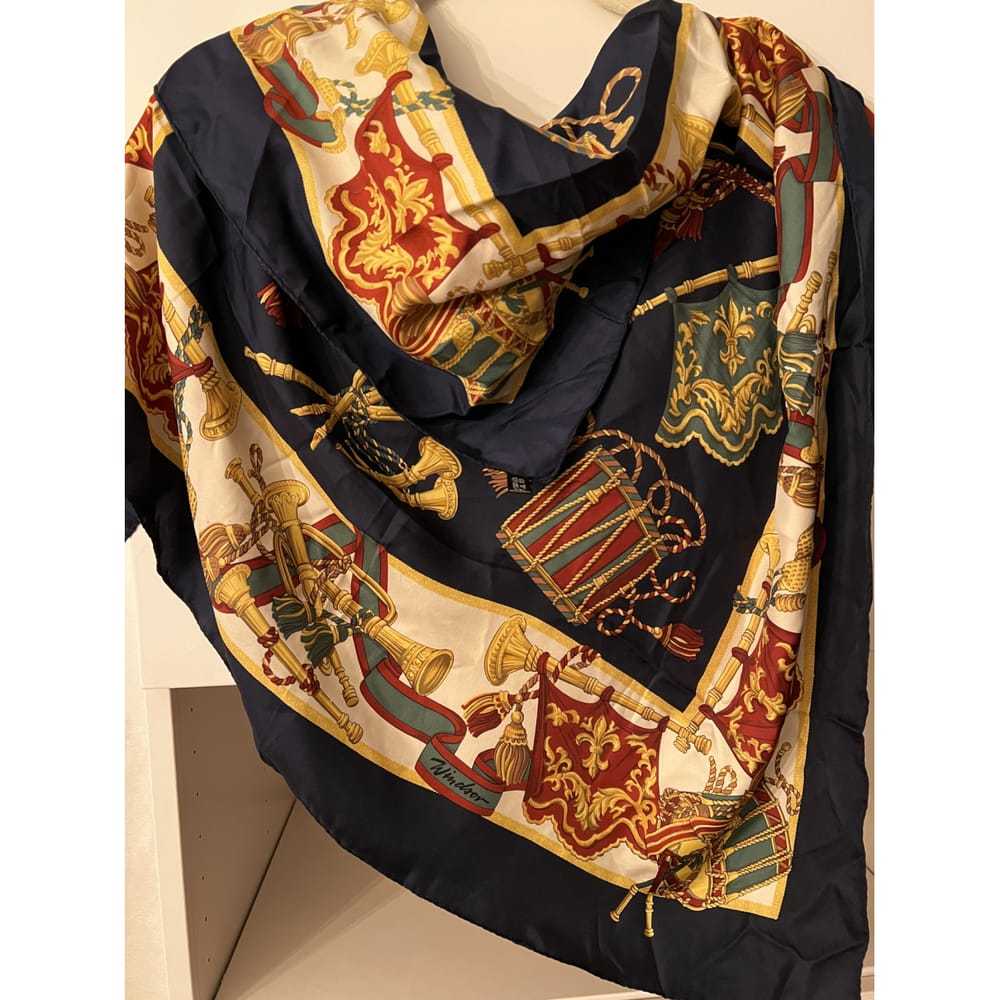 Windsor Silk scarf - image 8