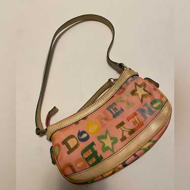 Dooney & Bourke, Bags, Amazing Vintage 200s Y2k Iconic Dooney And Bourke  Multicolored Heart Purse