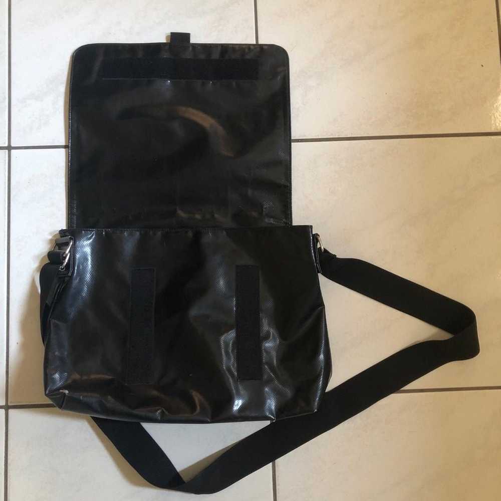 Polo Sport Ralph Lauren black vintage messenger c… - image 8