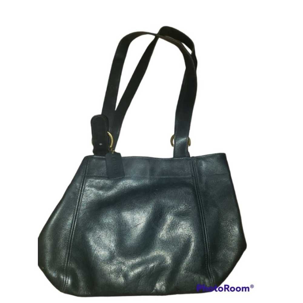 Vintage COACH Handbag Purse Soho Bucket Waverly B… - image 2