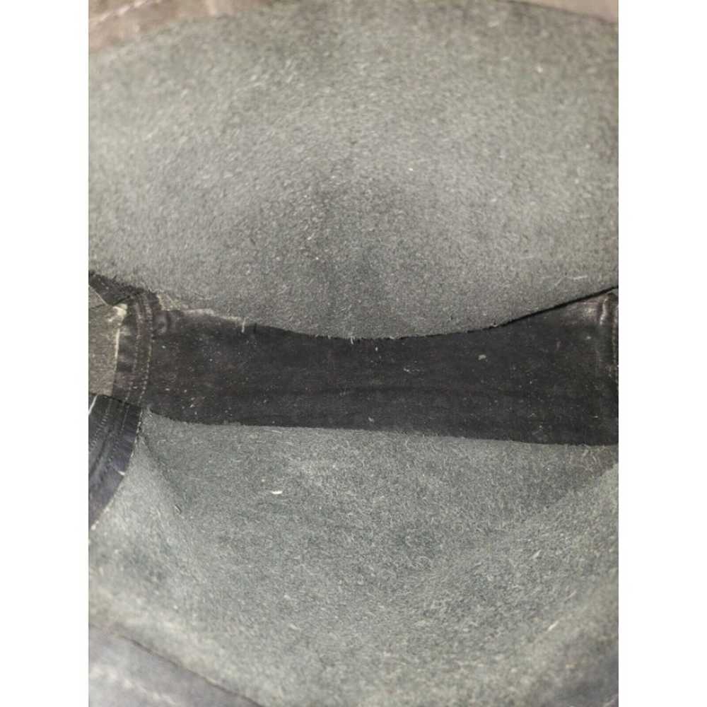 Vintage COACH Handbag Purse Soho Bucket Waverly B… - image 7