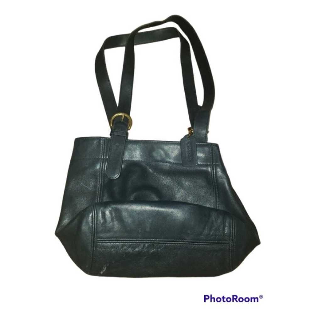 Vintage COACH Handbag Purse Soho Bucket Waverly B… - image 8
