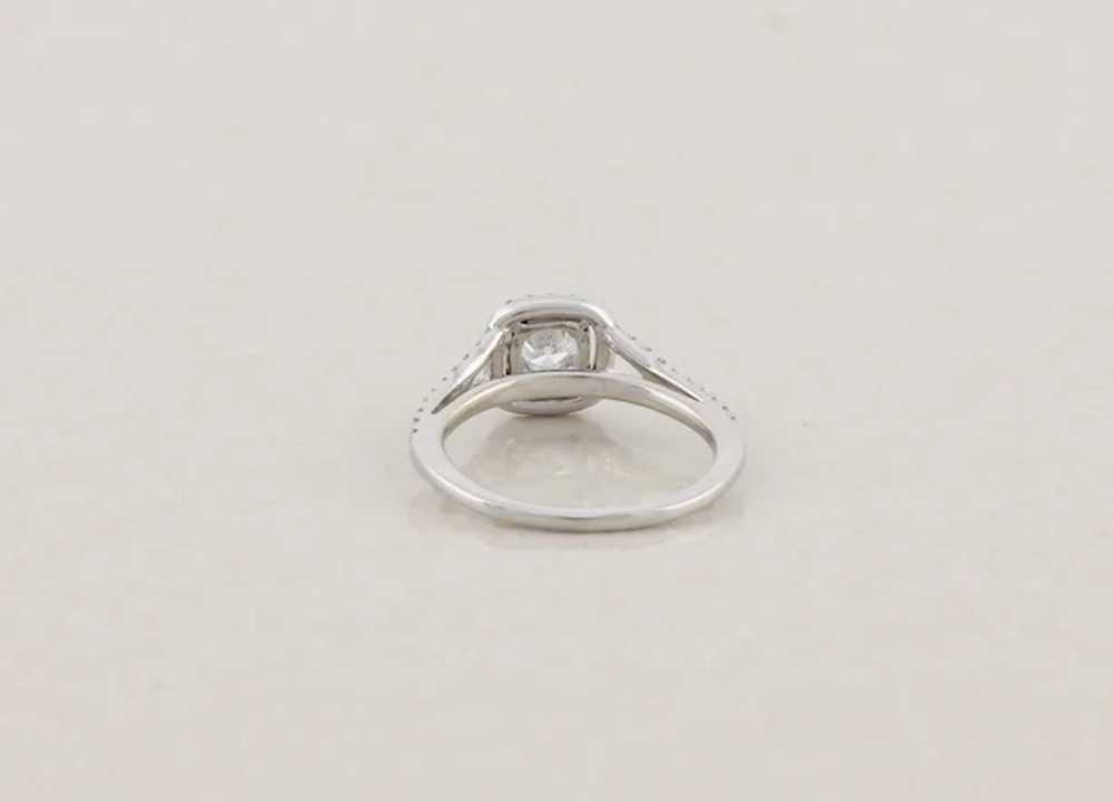 14k White Gold .65 Carat Diamond Engagement Ring … - image 7