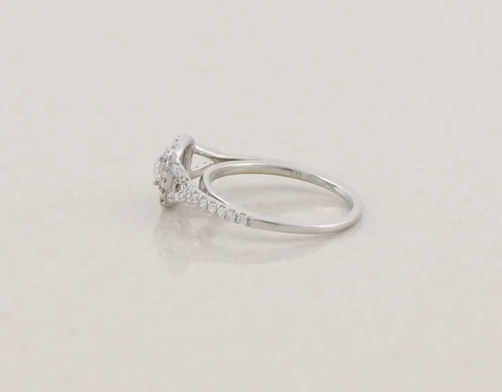 14k White Gold .65 Carat Diamond Engagement Ring … - image 8