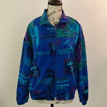 Vintage lightweight jacket by Erin London Size Pe… - image 1