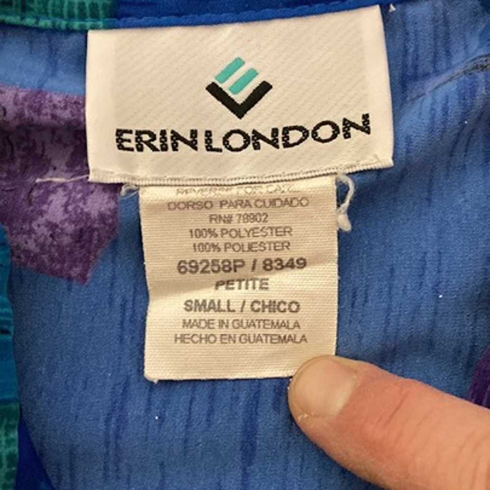Vintage lightweight jacket by Erin London Size Pe… - image 8