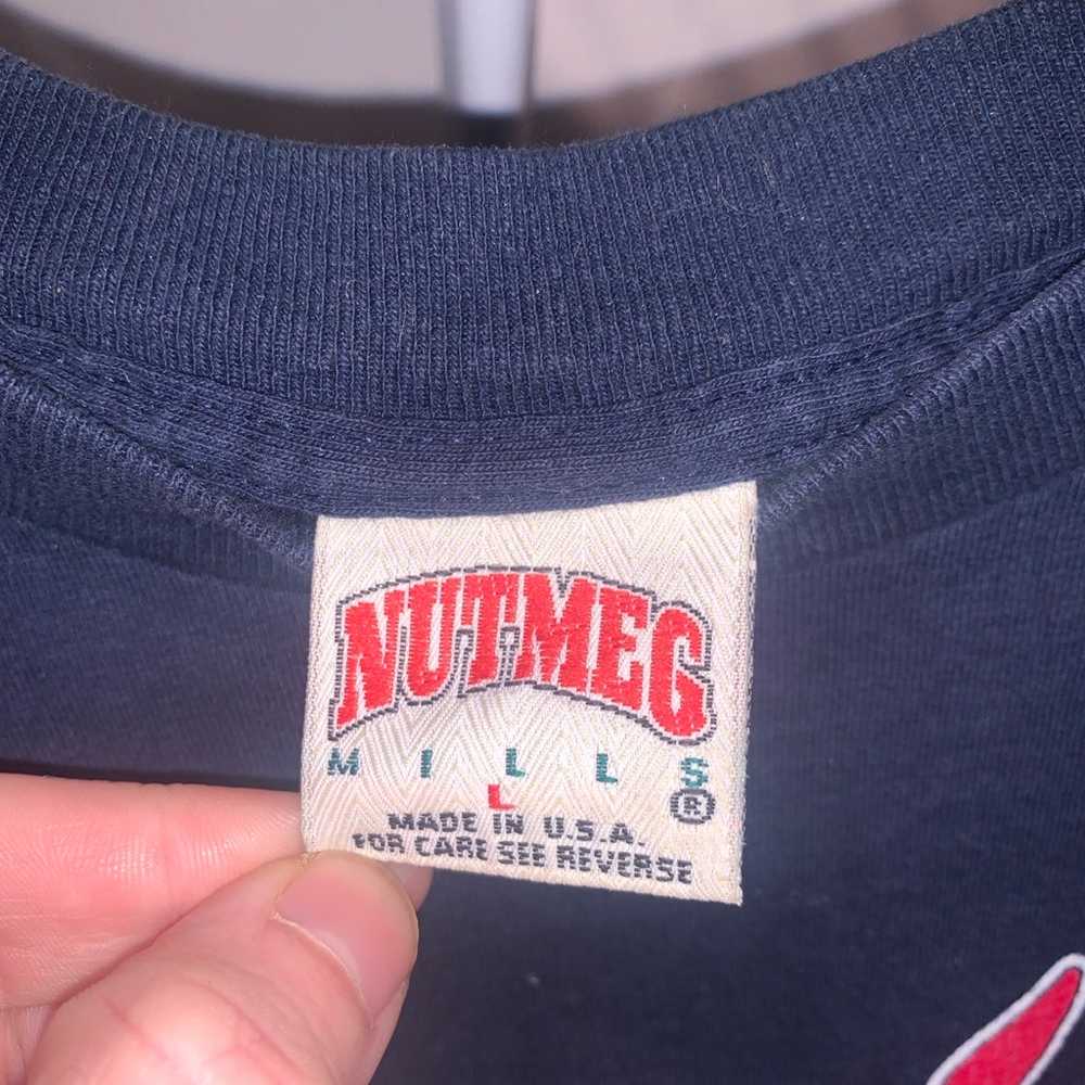 Nutmeg Mills Vintage Minnesota Twins Shirt - image 4