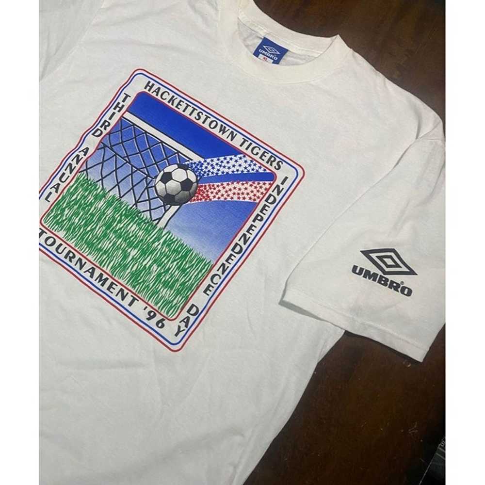 Vtg 1996 UMBRO Soccer Futbol Independence Day Tou… - image 2