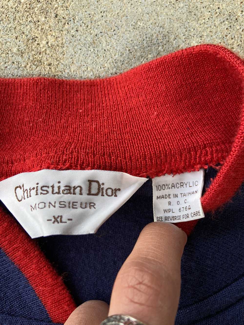 Christian Dior Monsieur × Dior × Vintage 1980s Di… - image 3