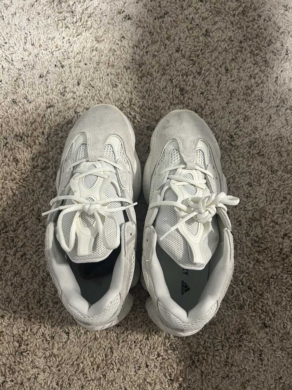 Adidas × Yeezy Season Yeezy 500 Bone White - image 2