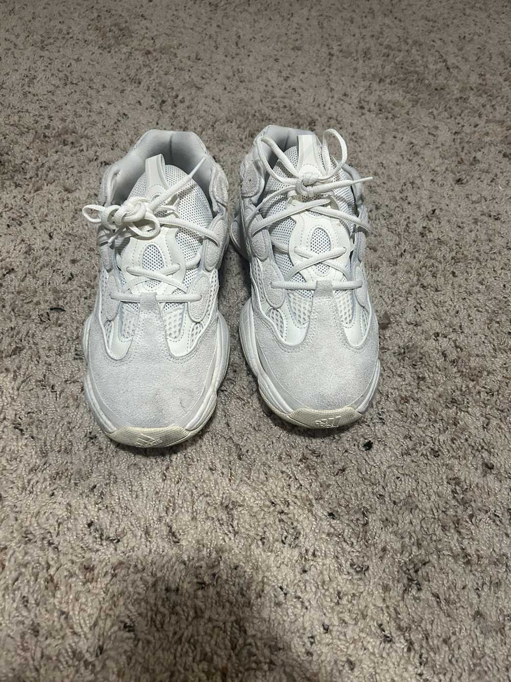 Adidas × Yeezy Season Yeezy 500 Bone White - image 3