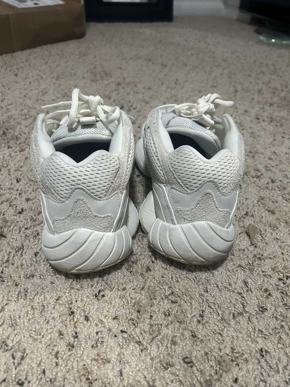 Adidas × Yeezy Season Yeezy 500 Bone White - image 4