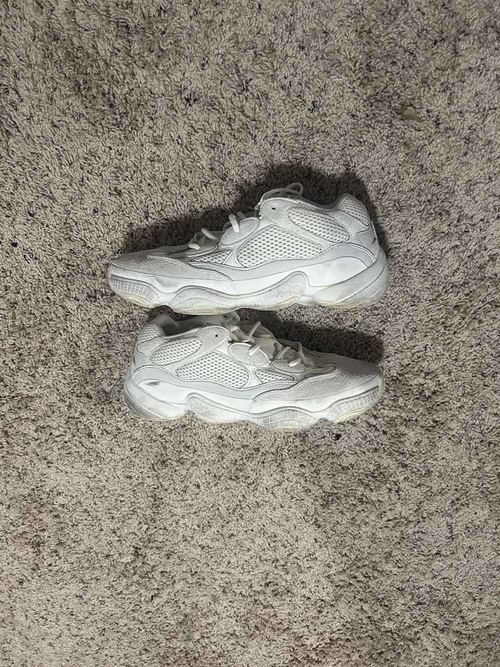 Adidas × Yeezy Season Yeezy 500 Bone White - image 6