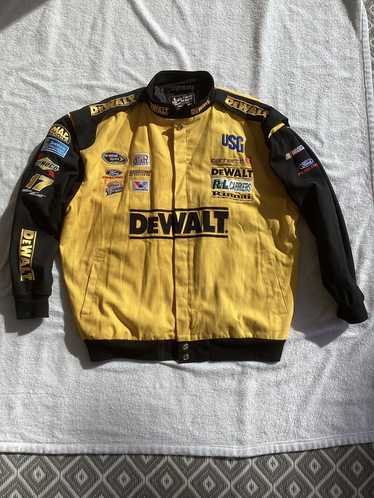 NASCAR × Streetwear × Vintage Vtg 90s NASCAR deWal