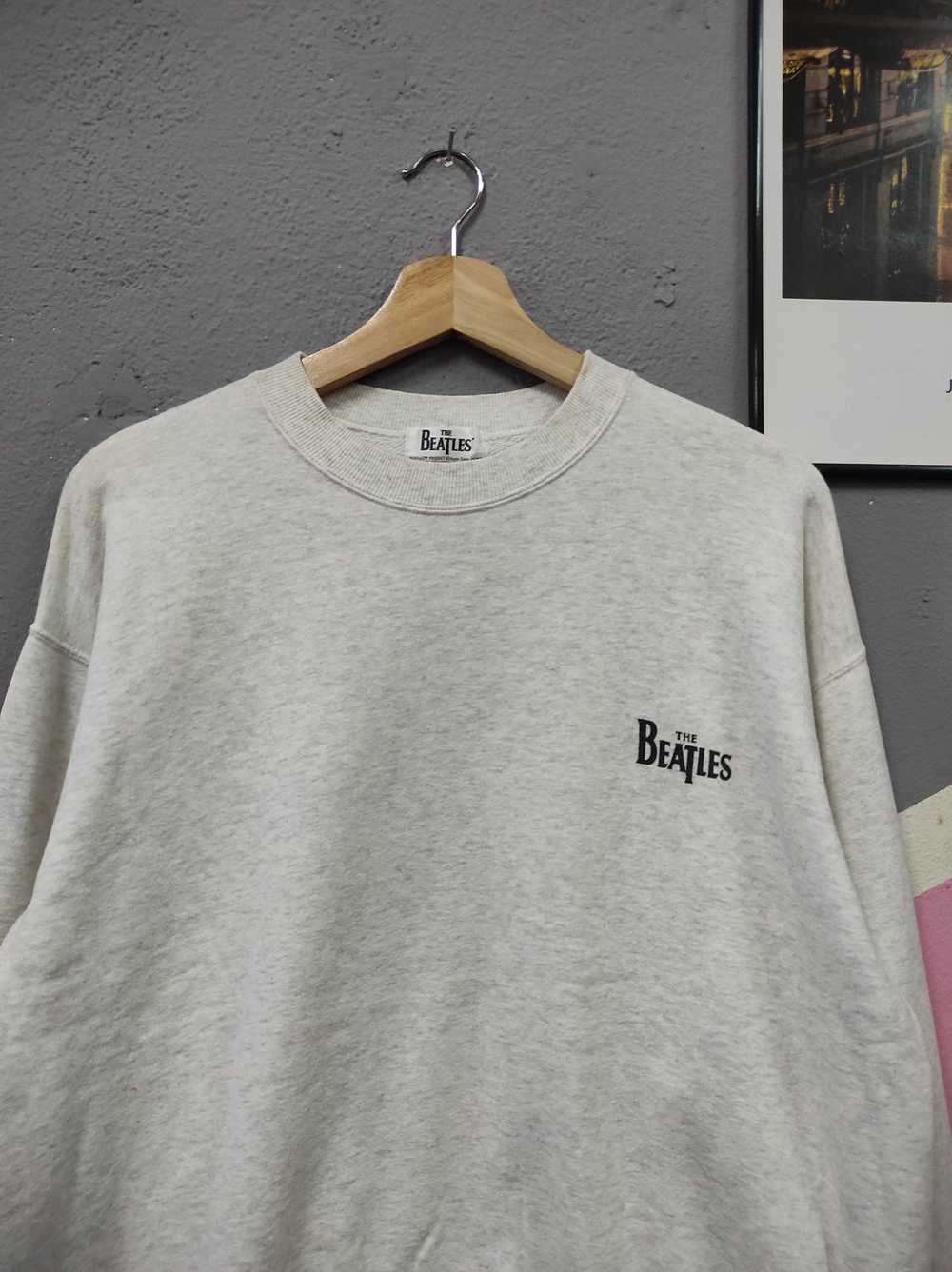 Band Tees × Vintage THE BEATLES APPLE CORP BAND C… - image 5