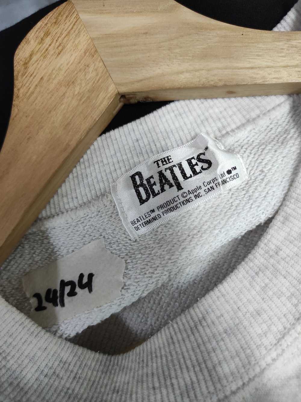 Band Tees × Vintage THE BEATLES APPLE CORP BAND C… - image 9