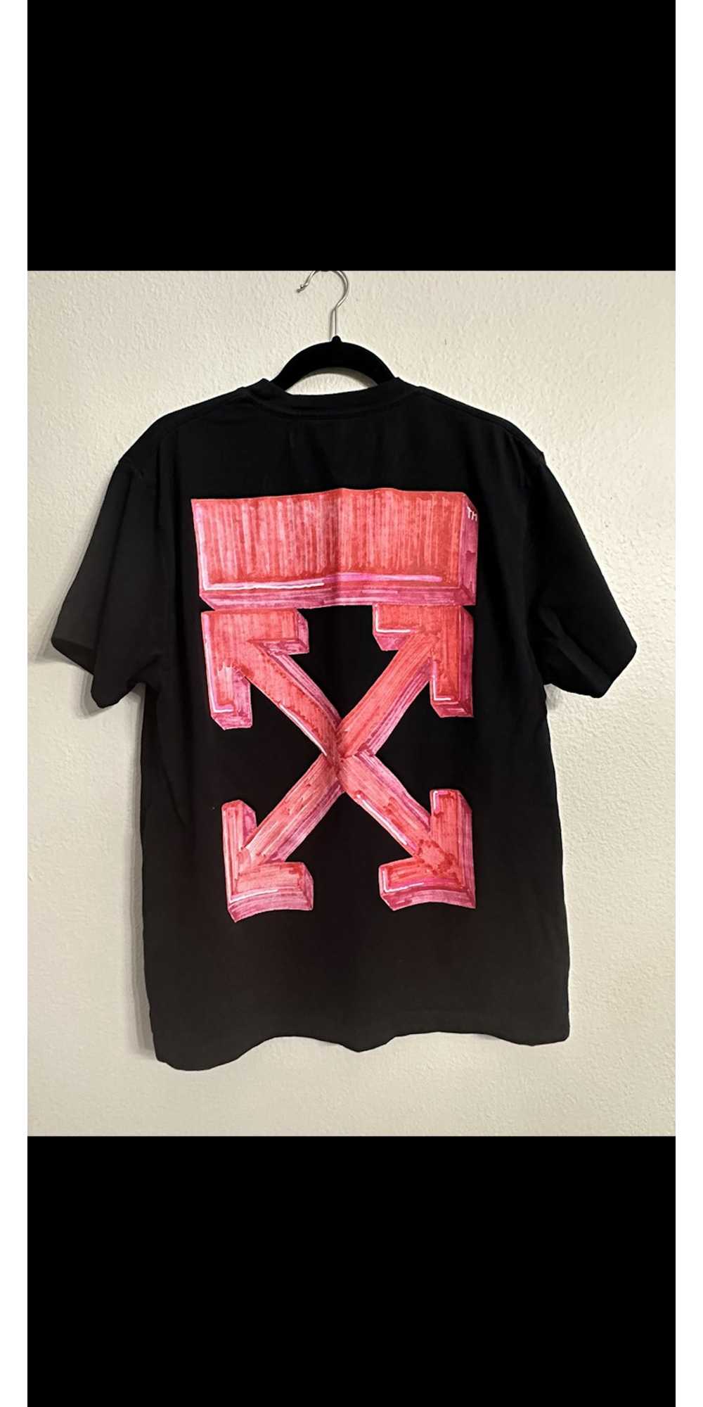 Off white 3d diagonal tee sale