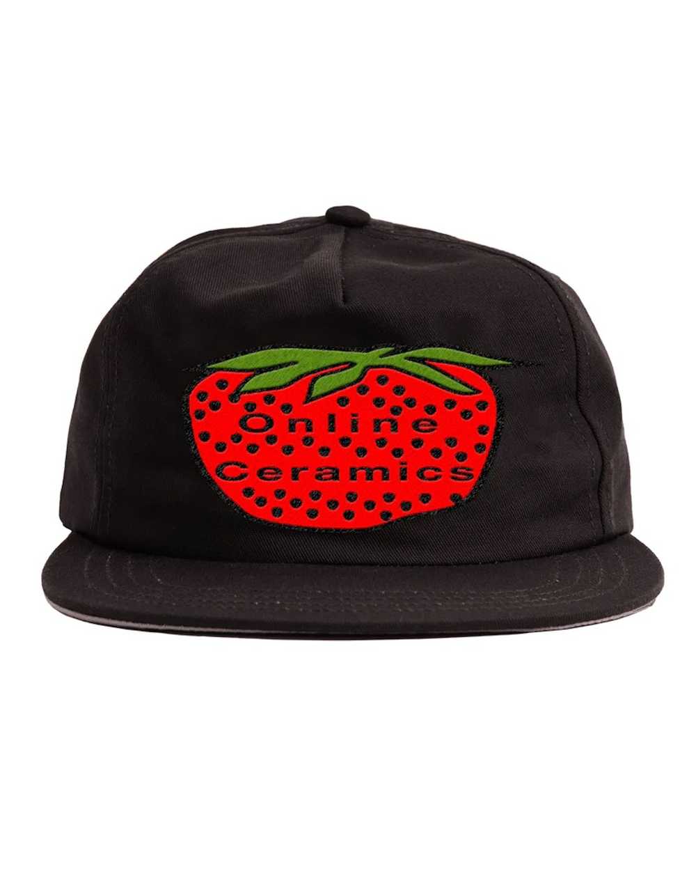 Online Ceramics Wide Strawberry - Hat Black - image 2