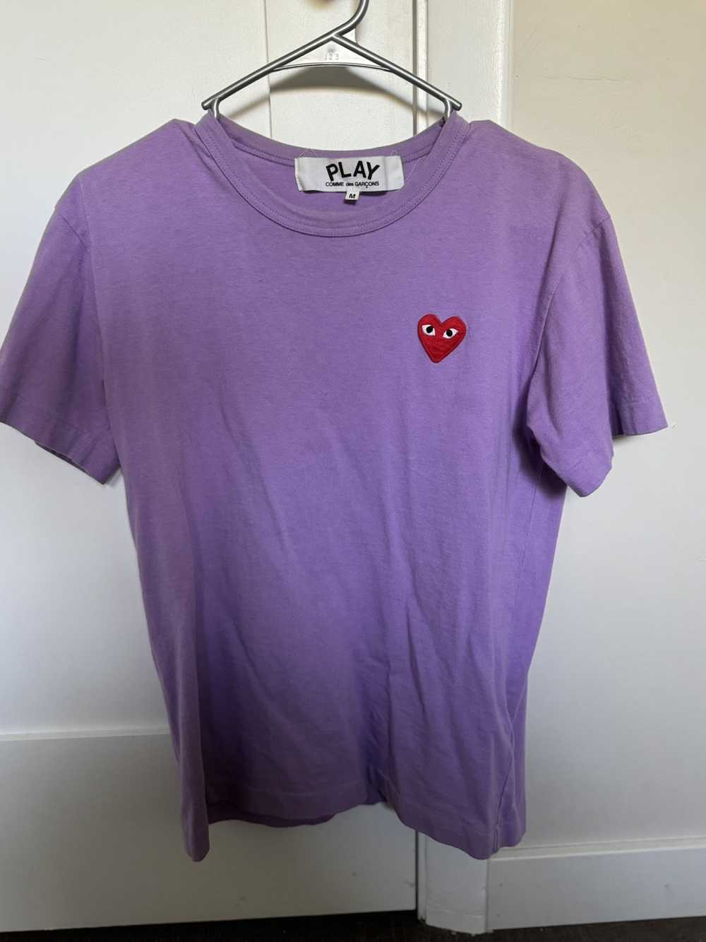 Comme des Garcons Comme Des Garcon Play T Shirt - image 1