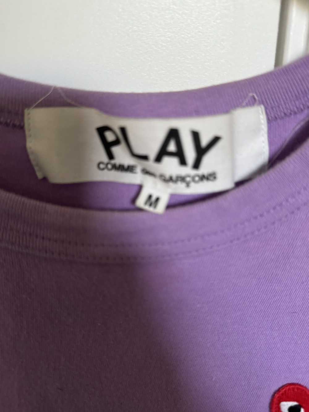 Comme des Garcons Comme Des Garcon Play T Shirt - image 3