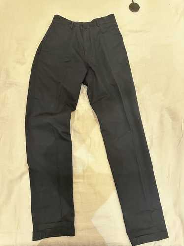 Linen-Blend Pleated Taper Wide-Leg Pants
