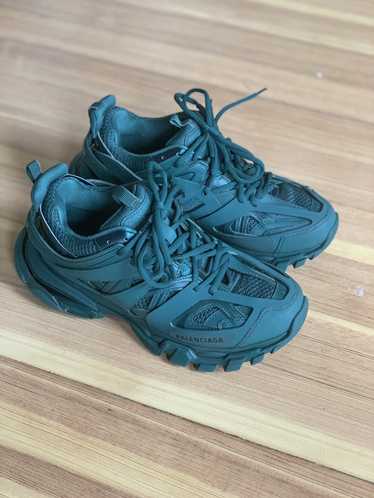 Balenciaga Dark Green Track Sneakers - image 1