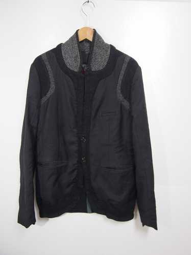 undercover 09aw magnet wool jacket-