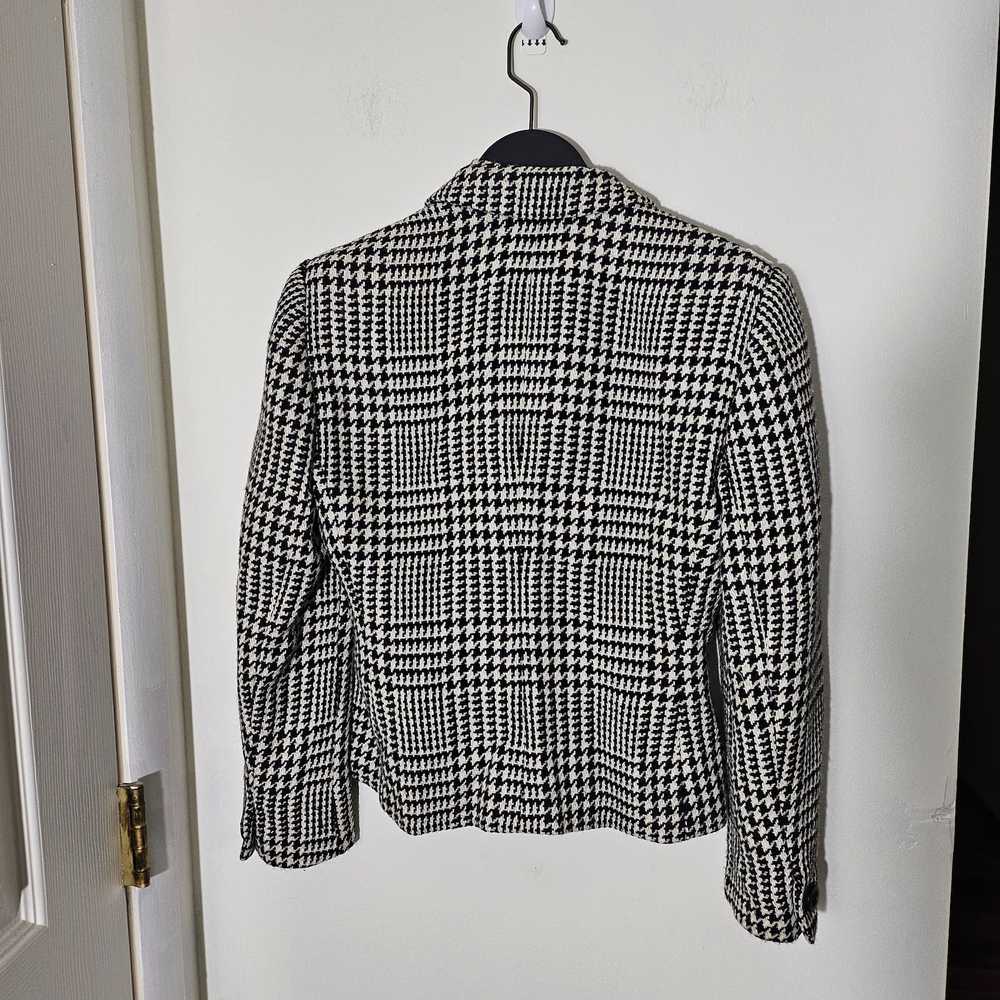 Vintage VINTAGE CASUAL CORNER HOUNDSTOOTH Blazer … - image 6