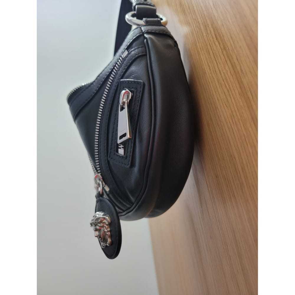 Versace La Medusa leather mini bag - image 3