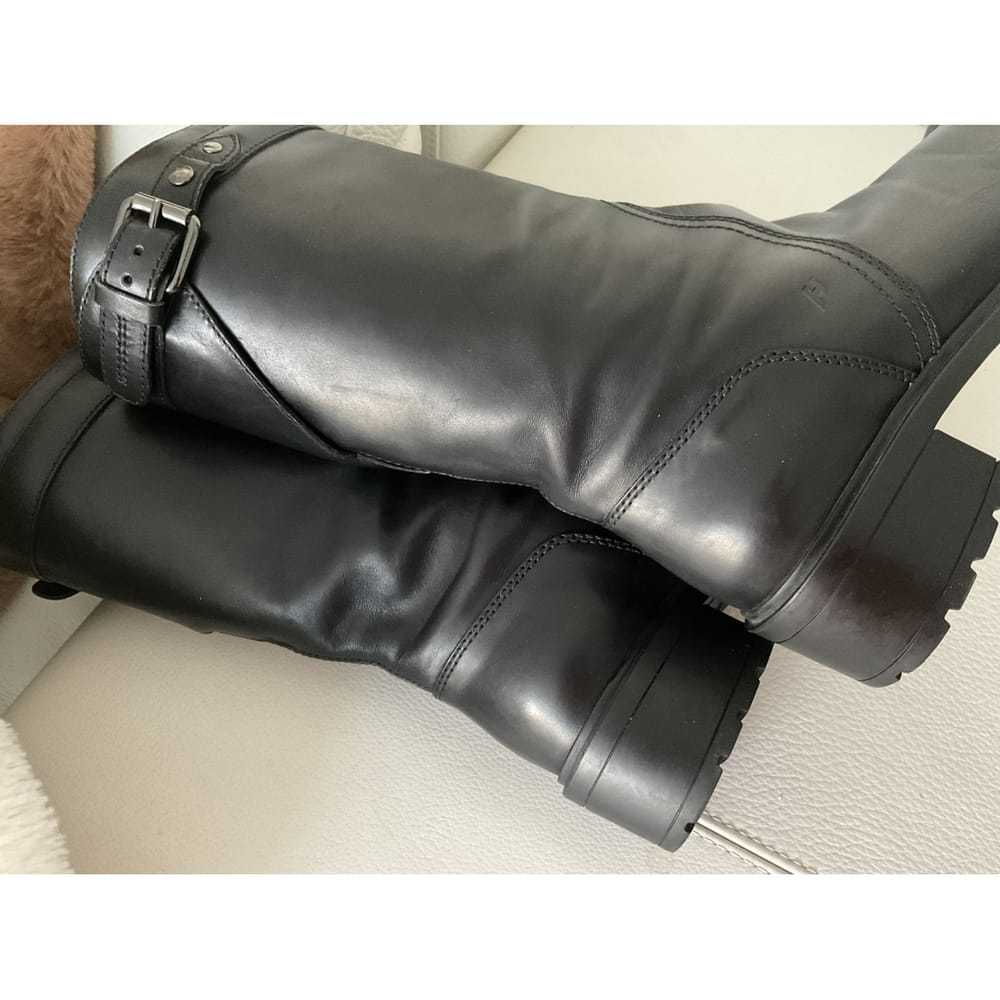Hogan Leather riding boots - image 3