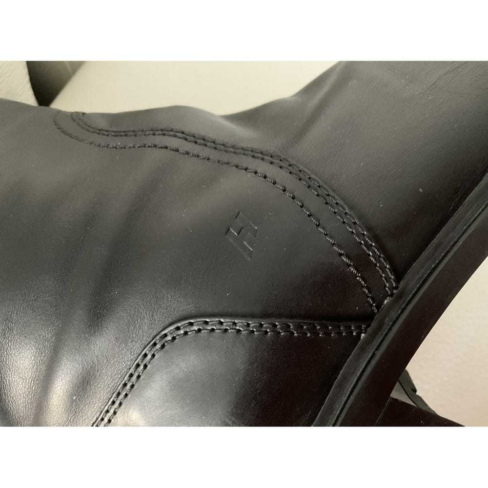 Hogan Leather riding boots - image 4