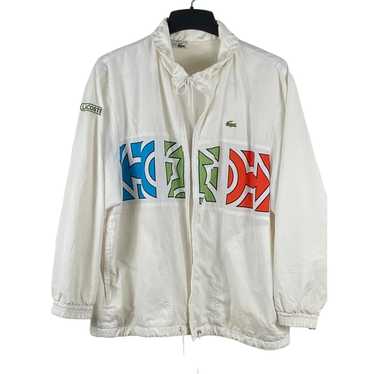 Lacoste Vintage Chemise Lacoste Windbreaker Jacke… - image 1