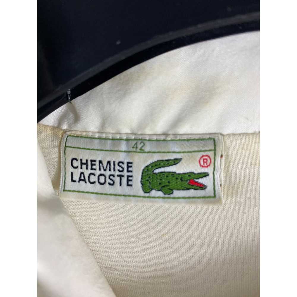 Lacoste Vintage Chemise Lacoste Windbreaker Jacke… - image 3
