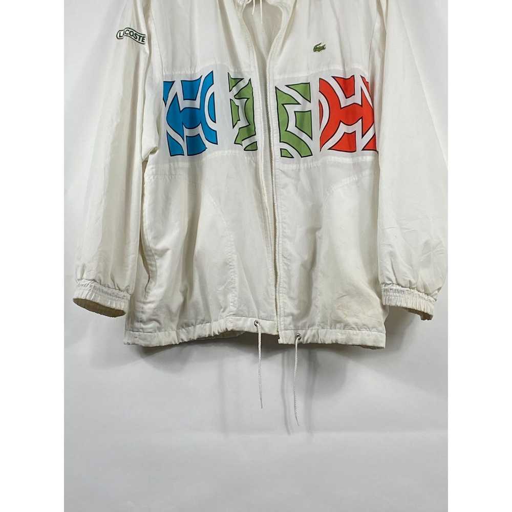 Lacoste Vintage Chemise Lacoste Windbreaker Jacke… - image 5