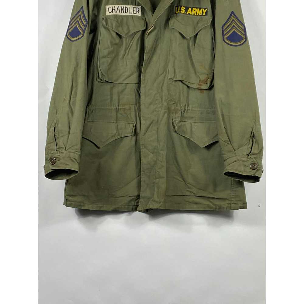 Vintage Vintage Military US Army M-1950 Patched F… - image 5