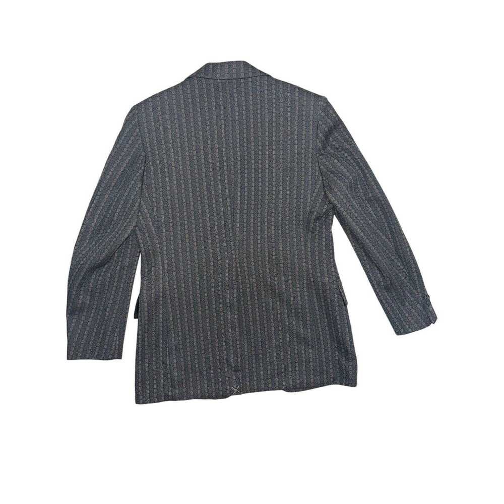 Other Mens Unbranded Blazer Double Knit Wrinkle R… - image 4
