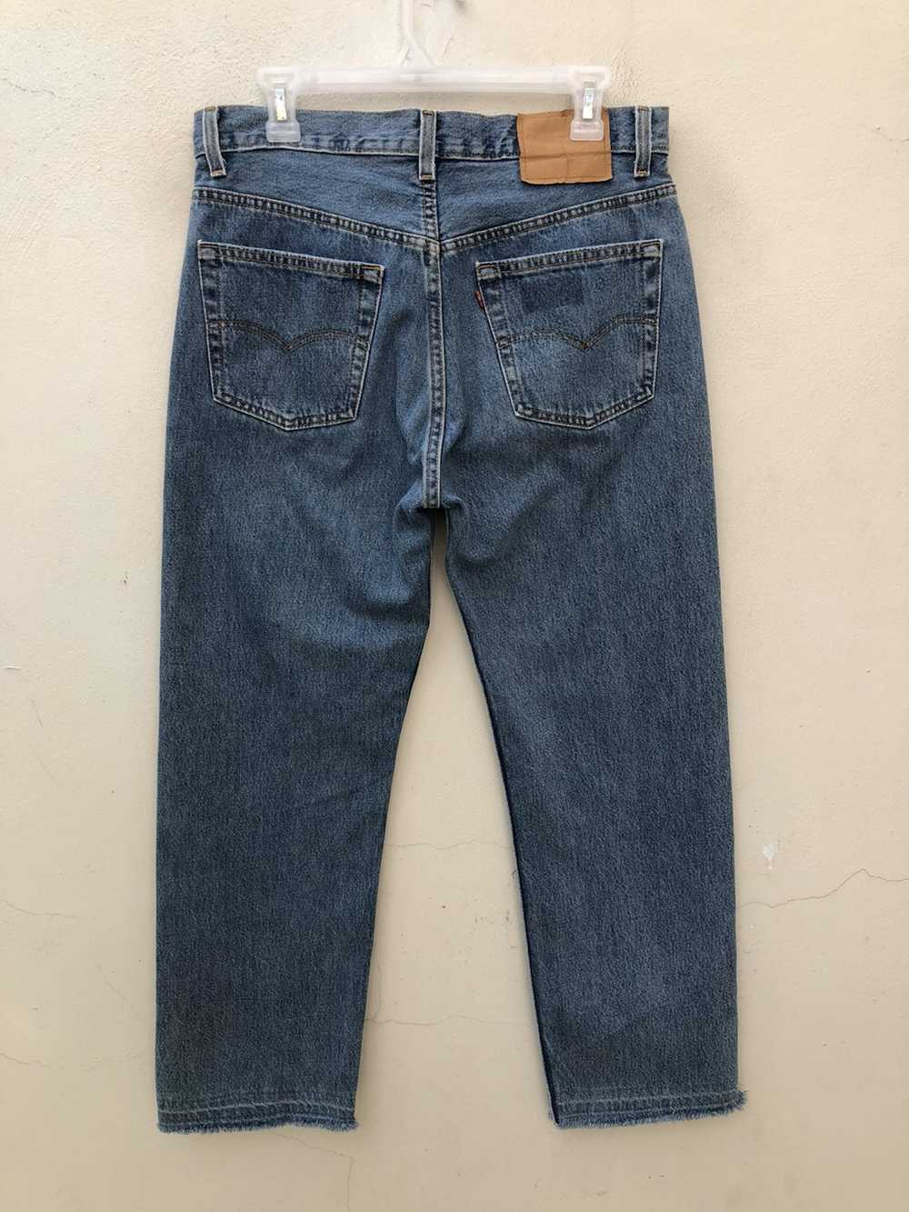 Levi's × Vintage Vintage 1993 Levi’s 501 Jeans Us… - image 9
